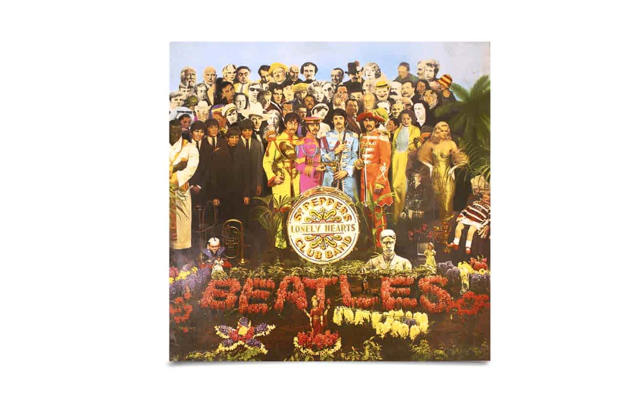 Beatles Sgt Peppers