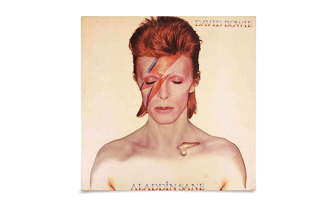 David Bowie Aladdin Sane