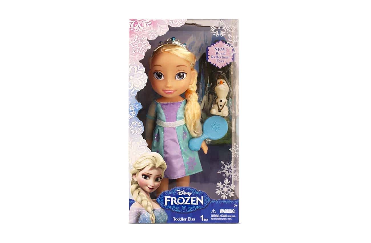 Frozen Doll