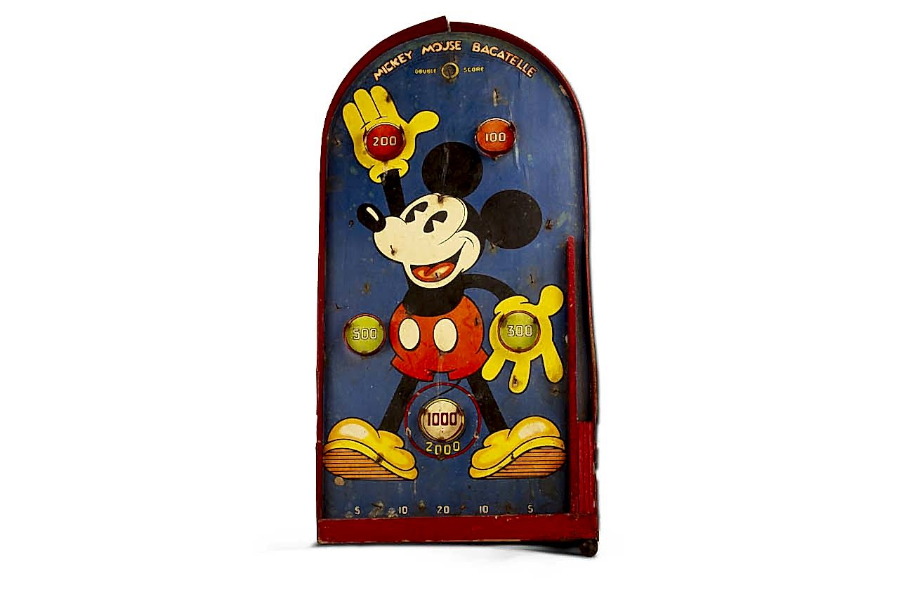 Mickey Mouse Bagatelle