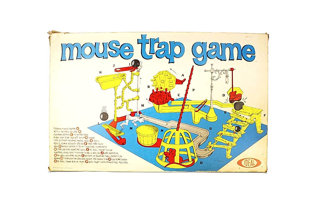 Mouse Trap Game Board Game