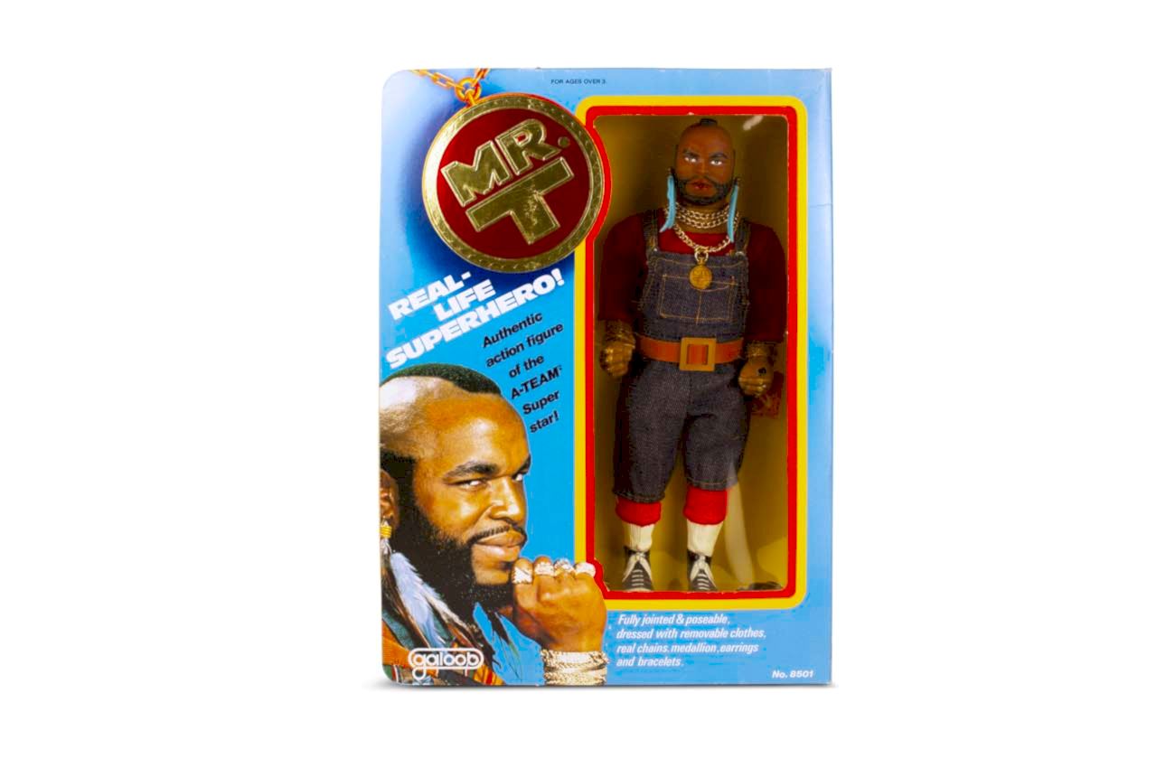 Mr T Action Figure