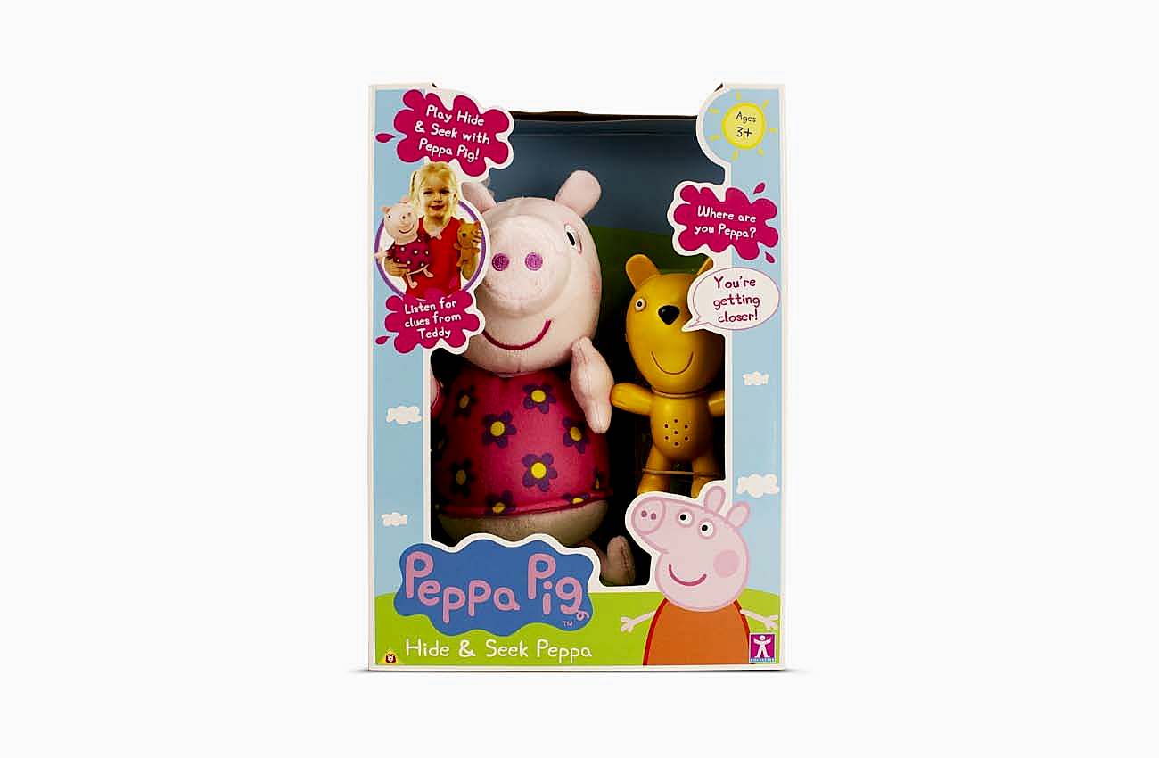 Peppa Pig Plush Toy