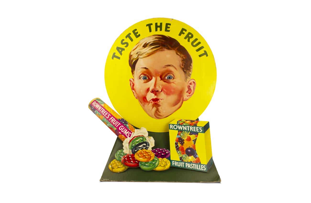 Rowntree's Ad