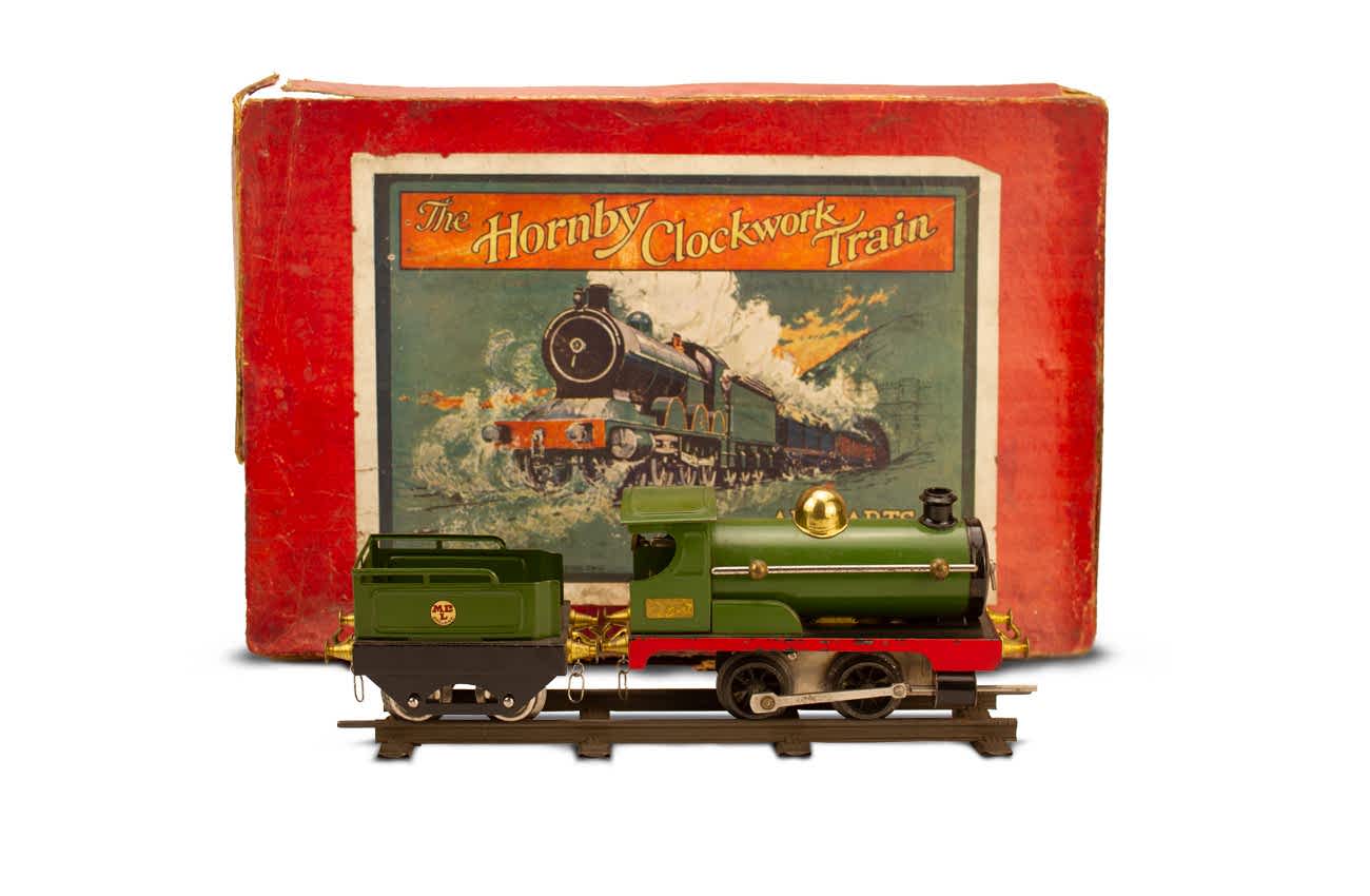 The Hornby Clockwork Train