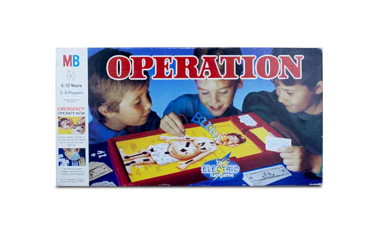 Operation Game Board