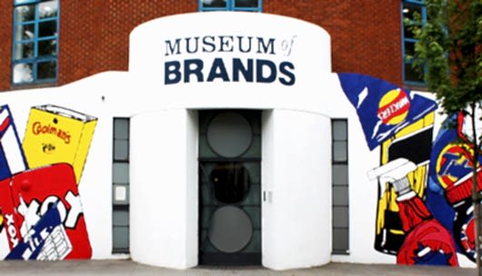 Getting Here – Front of the Museum