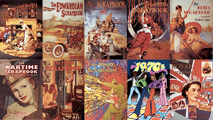 All 10 scrapbook covers